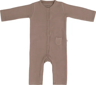 Produktbild von Baby's Only Strampler Pure - Mokka - 50 - 100% Baumwolle