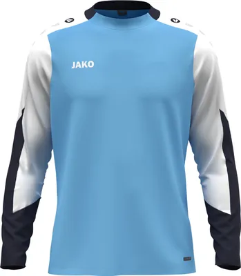 Produktbild von JAKO Uni Longsleeve Dynamic - 8870, Farbe:skyblue/weiß/marine, Größe:L