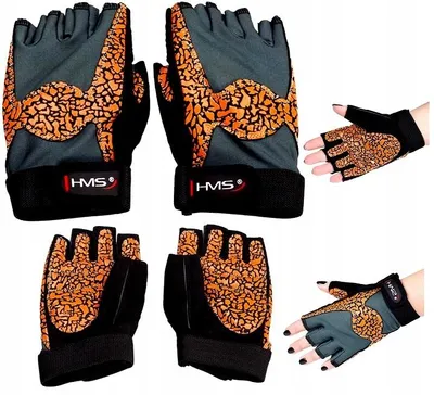 Produktbild von HMS RST03 Fitness-Handschuhe Langlebig Größe S