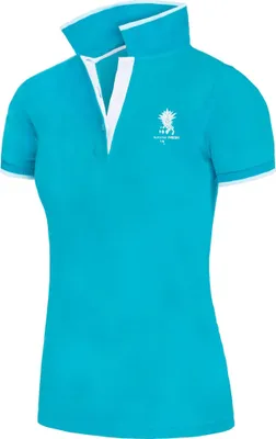 Immagine prodotto di Nebulus Poloshirt SINES Damen, Camicia, Felpa, Polo, F381 - Damen, Turkis, S/36
