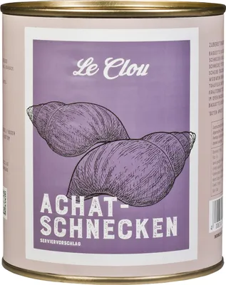Produktbild von Le Clou Achat Schnecken ca.10 Dutzend