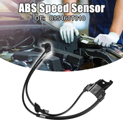 Image de Capteur De Vitesse De Roue Abs Arrière Gauche pour Toyota No.895460T010 - 1 Pièce