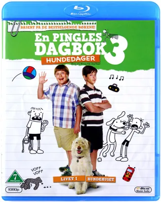 Produktbild von Gregs Tagebuch 3 - Ich war's nicht! (nur Originalversion) [BLU-RAY]