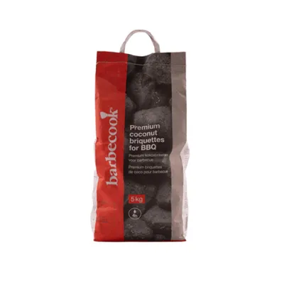 Produktbild von Barbecook Premium Briquettes De Coco 5Kg