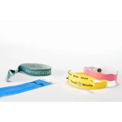 Produktbild von Wolf & Appenzeller Eintrittsbänder gelb