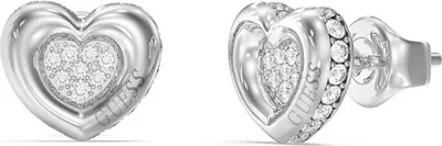 Produktbild von Ohrringen   Ohrstecker Guess Silber   Kollektion L.O.V.E. - frau