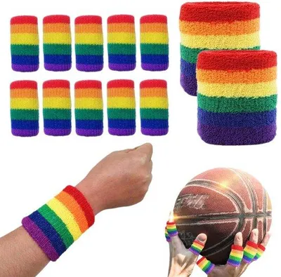 Produktbild von Sportband für Erwachsene und Kinder - Elastische Nylon-Vingerbescherming