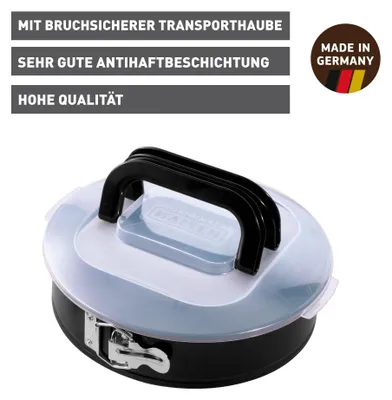 Produktbild von Kaiser 750316, Schwarz, 26 cm, 1 Stück(e)