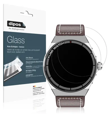 Produktbild von 2x Schutzfolie für Kumi GT5 Max matt - Anti-Shock 9H Folie dipos Glass Kunststoffglas
