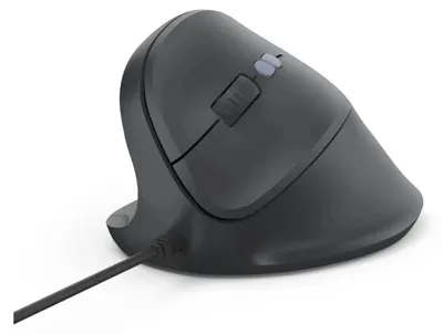 Obrázok produktu pre Hama ECM-500L, L'avoruké, Vertikálny dizajn, Optický, USB Typ-A, 1800 DPI, Čierna
