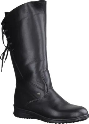 Obrázek produktu pro Finn Comfort Sestriere dámská obuv, kozačky, podšívka, kůže, černá - dámské pohodlné boty / kotníkové boty, černé, kůže (softnappa)