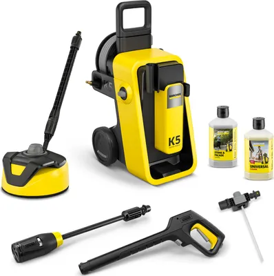 Produktbild von Kärcher Hochdruckreiniger K 5 Comfort Premium Home, 40m²/h,  Schlauchtrommel