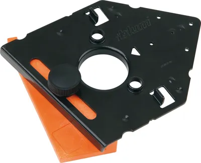 Image de BLUM gabarit de perçage pour charnières/plaques de montage, plastique/acier