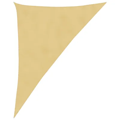 Produktbild von Sonnensegel Sandfarbe 4x5x6,4 m 100% Polyester Oxford