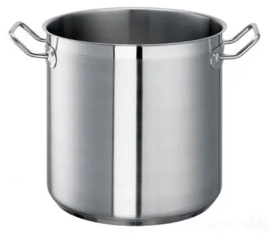 Produktbild von Schulte-Ufer Gastrosus Stock POT 163060-24 Kochtopf, Edelstahl, 24 cm Durchmesser, Induktionsherd-geeignet