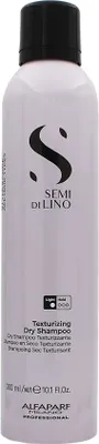 Zdjęcie produktu dla Alfaparf Milano Semi Di Lino Style & Care Texturizing Dry Shampoo suchy szampon do włosów szybko przetłuszczających się 300 ml