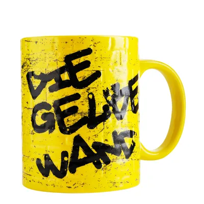 Produktbild von BVB Merchandising BVB TASSE GELBE WAND Gelb STK