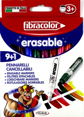 Produktbild von Mazaki Erasable wymazywalne 9+1