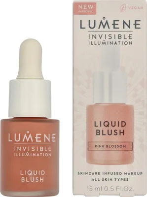 Productafbeelding van Pink Blossom Lumene Invisible Illumination Vloeibare Blush