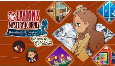 Immagine prodotto di Giochi Nintendo Switch Layton's Mystery Journey Deluxe PAL multicolore PAL multicolore