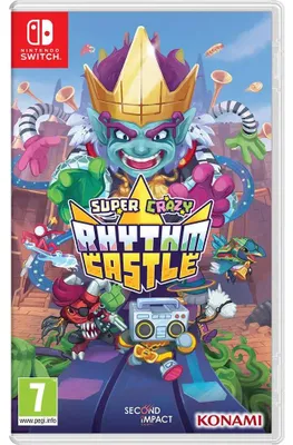 Imagen del producto de Juegos de Nintendo, Nintendo Switch, Super Crazy Rhythm Castle (código "In A Box"), versión PAL, región PAL