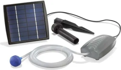 Immagine prodotto di aeratore solare per laghetti esotec Air S