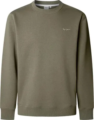 Produktbild von Pepe Jeans Macbeth Small Logo Plain Sweatshirt Grün L Herren Grün L