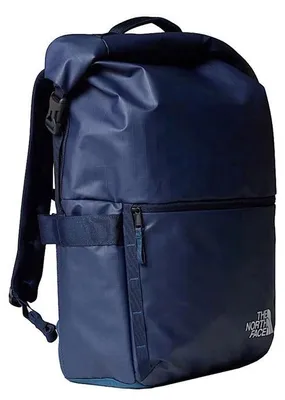 Immagine prodotto di Zaino da viaggio THE NORTH FACE Base Camp Voyager Rolltop, modello NF0A81DO, colore: blu scuro (Shady Blue) e blu navy (Summit Navy)