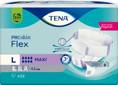 Produktbild von Tena Flex maxi large 22 St