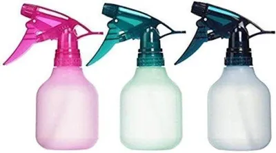 Produktbild von Professionelle Kunststoff-Spritzflaschen - 200 ml - für Pflanzen- und Haar-Kosmetik-Set mit 6 Stücken