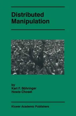 Obrázek produktu pro Distributed Manipulation