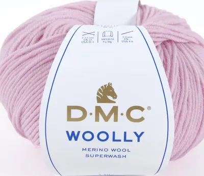 Obrázek produktu pro DMC Wool "Woolly" Vlna - 100% vlna z Austrálie, 488, (barva 42)
