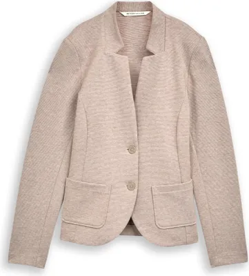 Produktbild von Slim Fit Blazer mit Ottoman Struktur