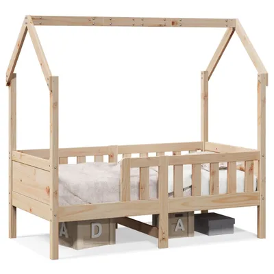 Obrázek produktu pro vidaXL Dětská postel domeček postel 80x160 cm masiv borovice