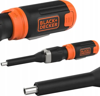 Produktbild von Black+Decker 6V 5Nm Led Akku-Schrauber Mit Ausziehbarem Arm Bcf601C