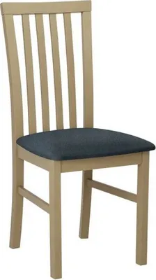 Image de Chaises de table à manger FRATONIA 1 - chêne Sonoma / bleu