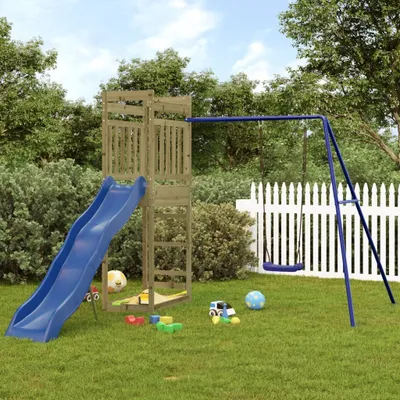 Produktbild von Spielturm Imprägniertes Kiefernholz , Klettergerüste Design 2024
