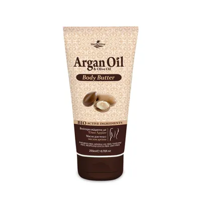 Zdjęcie produktu dla Masło do ciała Herbolive Argan, 200 ml