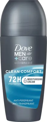 Zdjęcie produktu dla Dove Men + Care Clean Comfort, Mczyni, Antyperspirant, Dezodorant w kulce, Paeczka, 50 ml, 72 h
