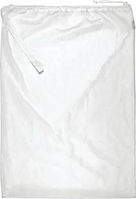 Produktbild von mDesign Wäschesack Wäschenetz Wäschebeutel Kleidersack Mesh Weiß