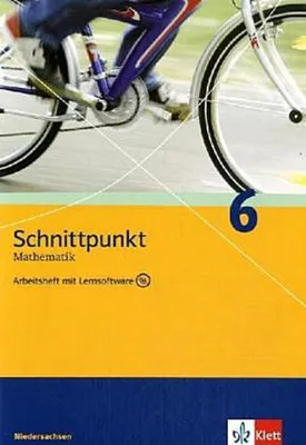 Produktbild von Schnittpunkt Mathematik - Ausgabe für Niedersachsen / Arbeitsheft mit Lernsoftware und Lösungsheft 6. Schuljahr