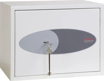 Produktbild von Phoenix Fortress KS0041K Schlüsseltresor mit Schlusselschloss - 42 Haken - Weiß