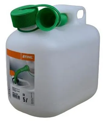 Produktbild von STIHL Benzinkanister 5L transparent Kraftstoffkanister 00008810202