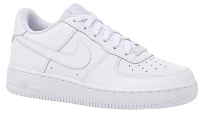 Productafbeelding van Nike Air Force 1 Low GS Wit - Maat EU 38.5 - US 6Y - Wit - Voor kinderen