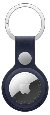 Imagen del producto de Apple MKG34ZM/A, Funda, Azul marino, Apple, FineWoven, Acero inoxidable, AirTag, 29 g