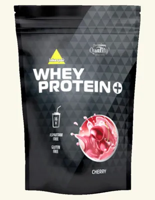 Produktbild von Inkospor Whey Protein Plus 500 g Cherry