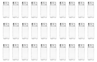 Zdjęcie produktu dla Elzusha - Zestaw 30 pojemników na przyprawy z pokrywkami