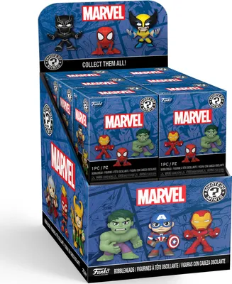 Zdjęcie produktu dla Funko Marvel Mystery Minis Minifiguren New Classics 5 cm display (12)