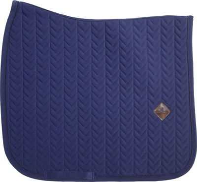 Produktbild von Kentucky Horsewear Dressurschabracke Fishbone Sattelunterlage Navy