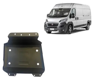Obrázok produktu pre Ochranný kryt palivovej nádrže pre vozidlá Fiat Ducato – modely z rokov 2018 – 2026